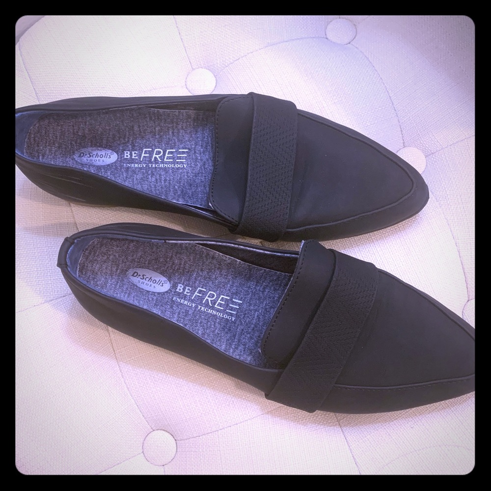 Dr. Scholl’s Black Loafers Size 7
